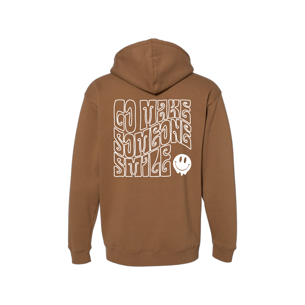 Go Make Someone Smile (Premium Hoodie)