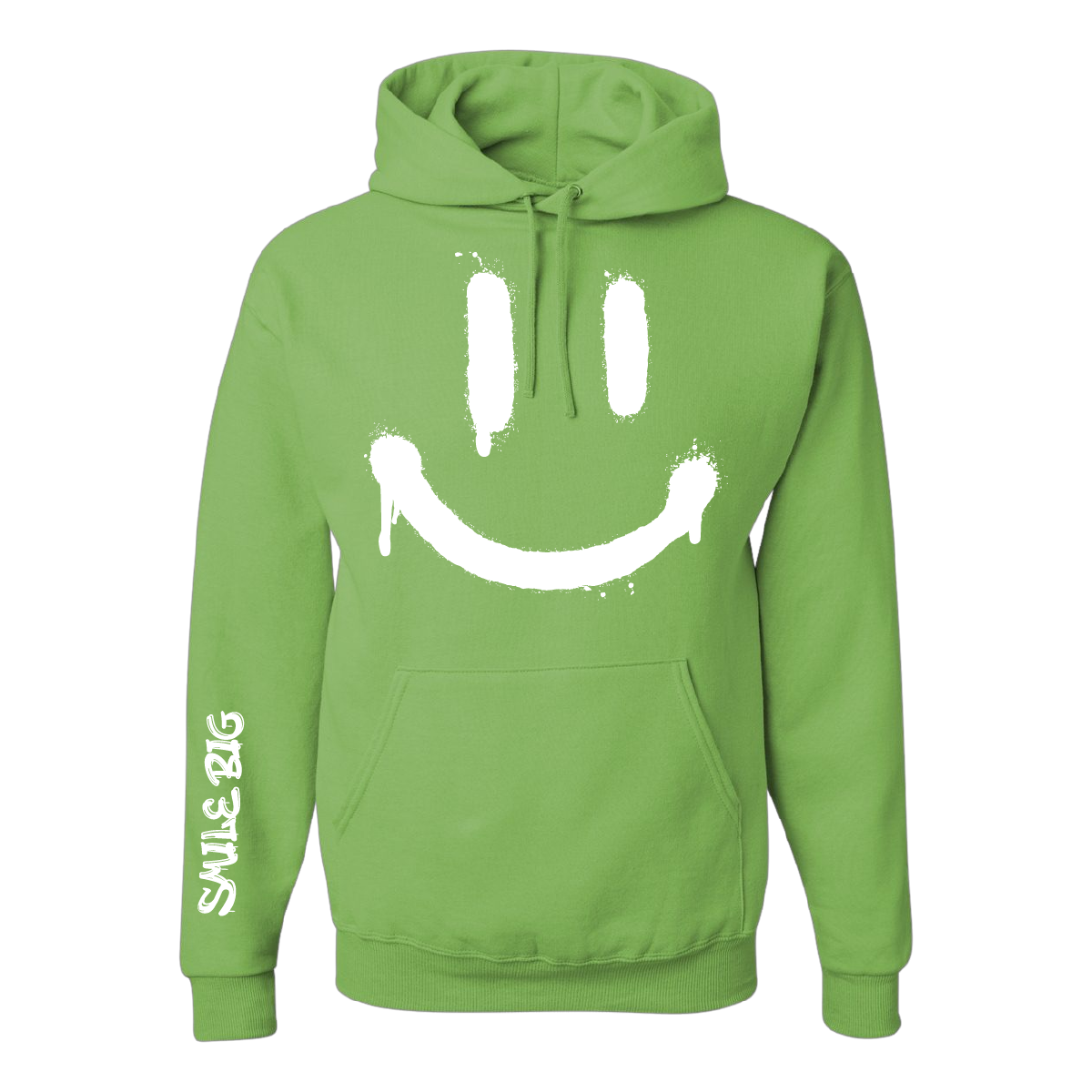 Smile BIG (Standard Hoodie)