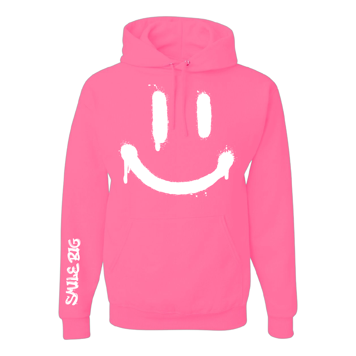 Smile BIG (Standard Hoodie)