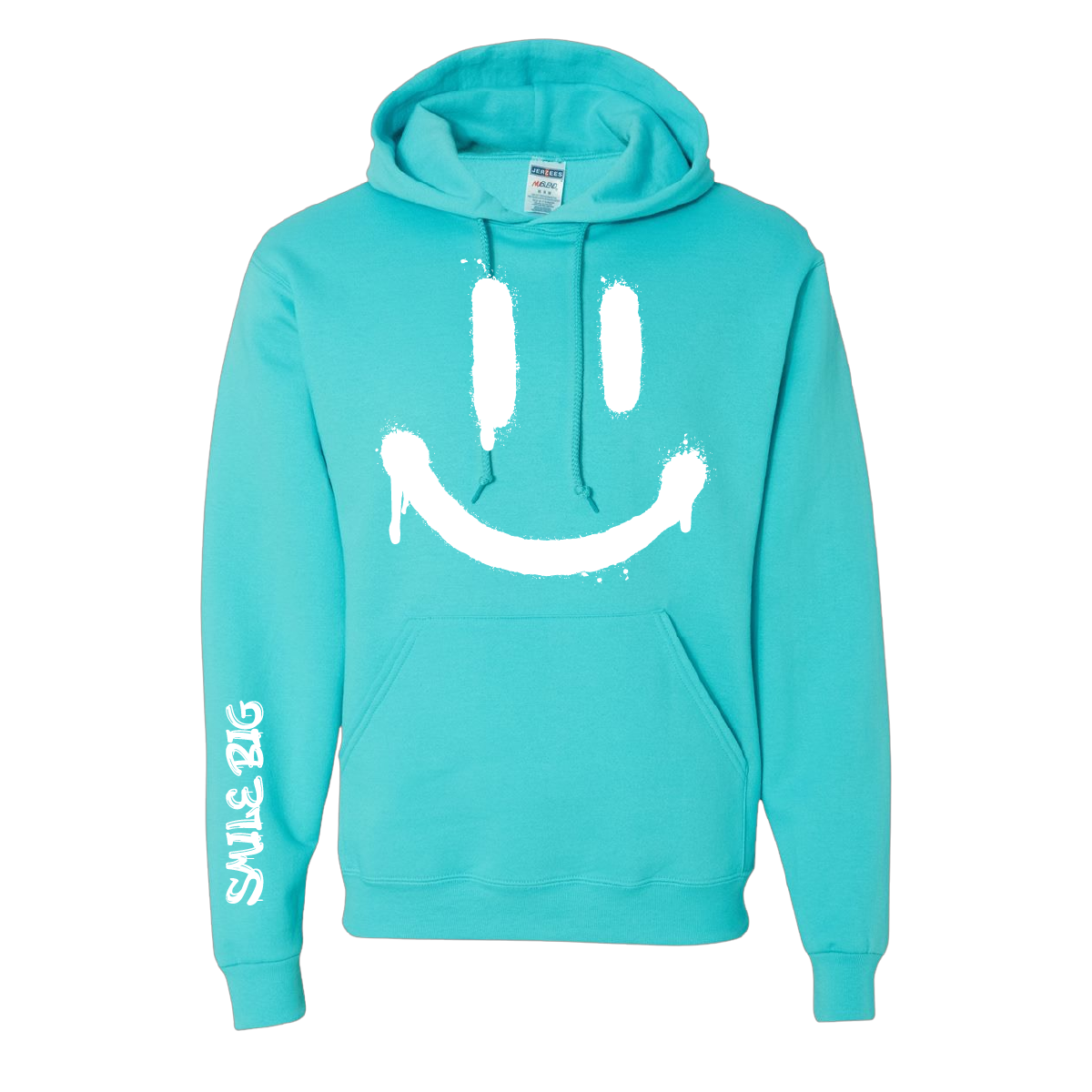 Smile BIG (Standard Hoodie)