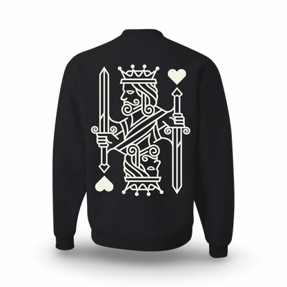 King Of Hearts (Sweatshirt)