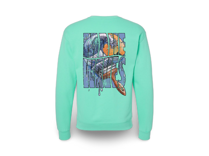 Make Waves (crewneck)