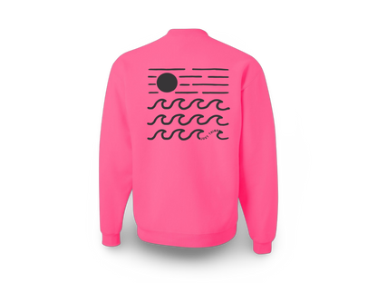 Ride the Waves (Standard Crewnek)