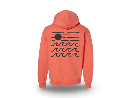Ride The Waves (Standard Hoodie)
