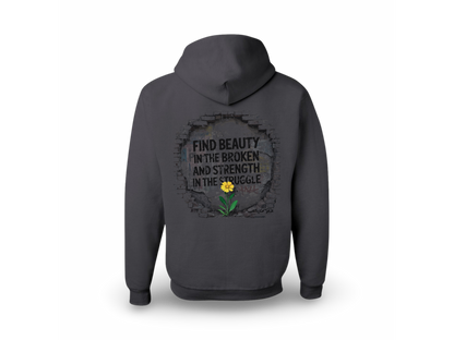 Beautifully Broken (Standard Sweatshirt)