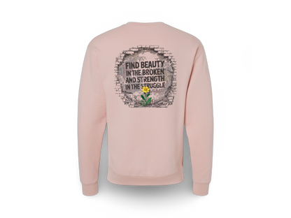 Beautifully Broken (Standard Sweatshirt)