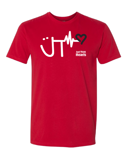OG Just Think Hearts (Kids Tee)