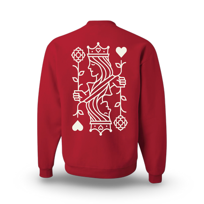 Queen Of Hearts (Sweatshirt)