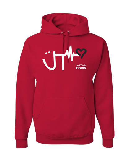 OG Just Think Hearts (Standard Hoodie)