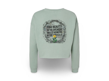 Broken Beauty (Premium Sweatshirt)