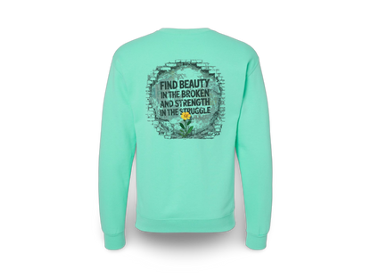 Beautifully Broken (Standard Sweatshirt)