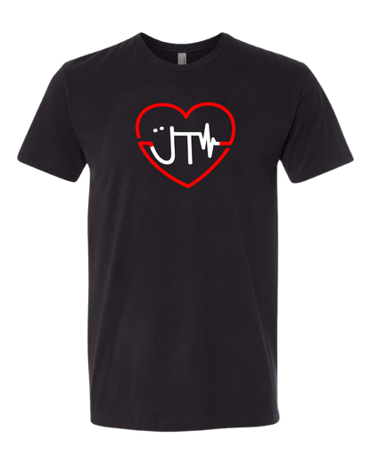 Just Think Heart Beats (Unisex Tee Standard)