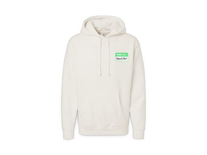 Hello I'm... (Standard Hoodie)