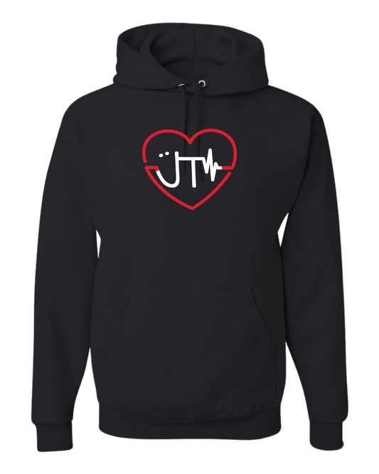 Just Think Heart Beats (Standard Hoodie)