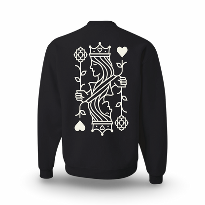Queen Of Hearts (Sweatshirt)