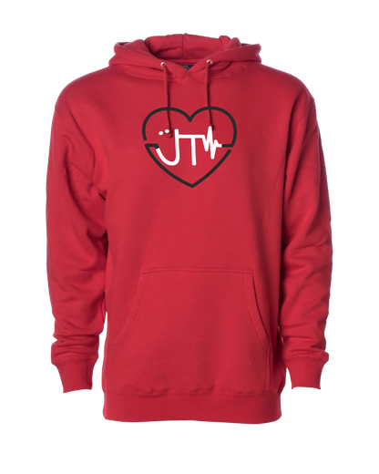 Just Think Heart Beats (Standard Hoodie)