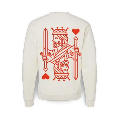 King Of Hearts (Sweatshirt)