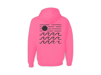 Ride The Waves (Standard Hoodie)