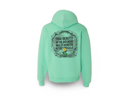 Beautifully Broken (Standard Sweatshirt)