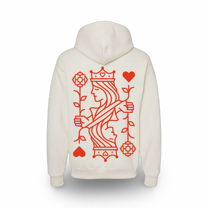 Queen Of Hearts (Sweatshirt)