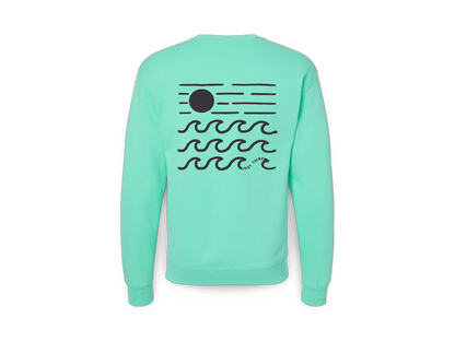 Ride the Waves (Standard Crewnek)