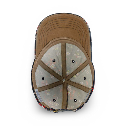 Happy (Ladies Fashion Hat/Prints)