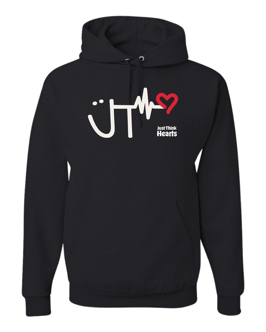 OG Just Think Hearts (Standard Hoodie)