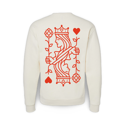 Queen Of Hearts (Sweatshirt)