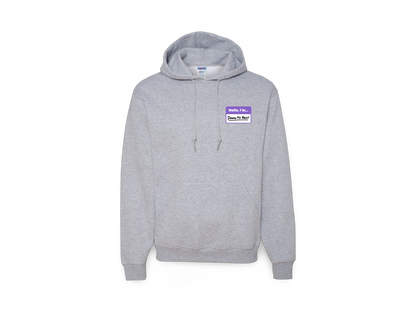 Hello I'm... (Standard Hoodie)