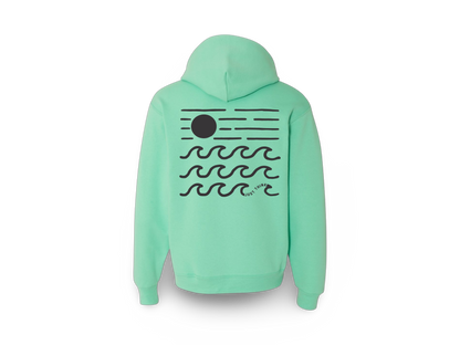 Ride The Waves (Standard Hoodie)