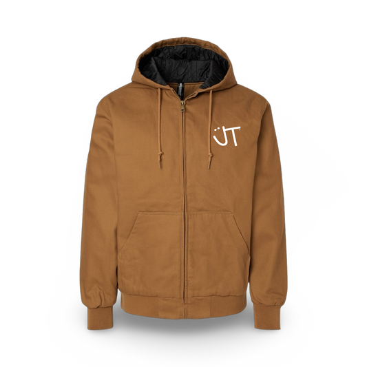 Insulated Canvas Workwear Jacket