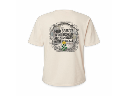 Beautifully Broken (Premium Tee)