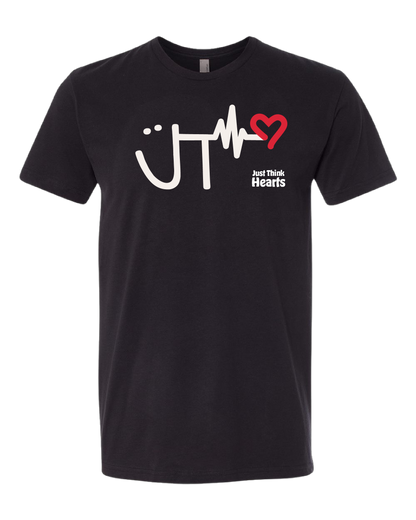 OG Just Think Hearts (Kids Tee)
