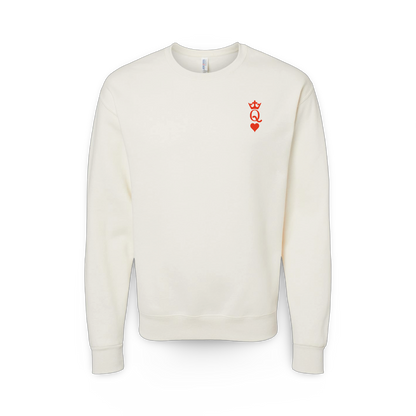 Queen Of Hearts (Sweatshirt)
