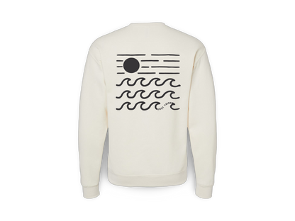 Ride the Waves (Standard Crewnek)