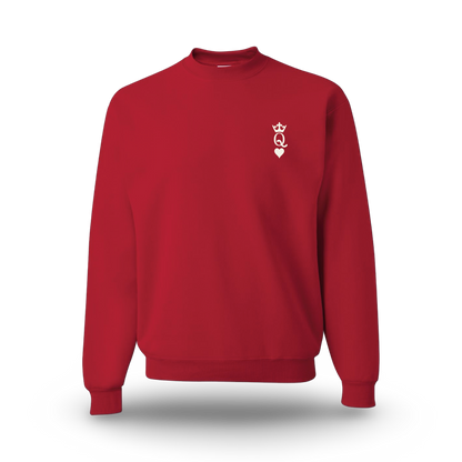 Queen Of Hearts (Sweatshirt)
