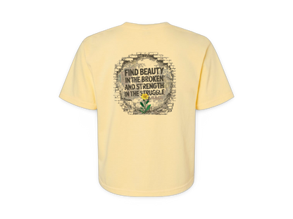 Beautifully Broken (Premium Tee)