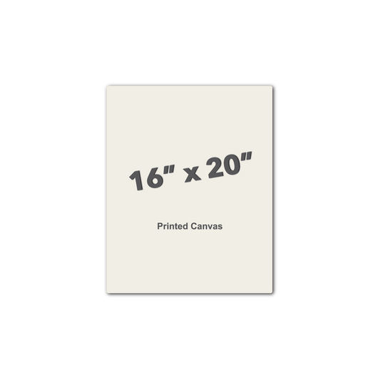 Printed Canvas
