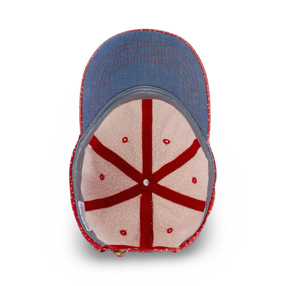 Happy (Ladies Fashion Hat/Prints)