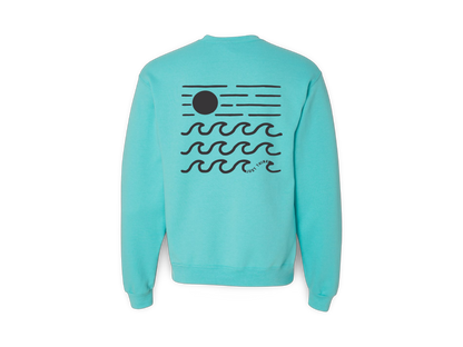 Ride the Waves (Standard Crewnek)