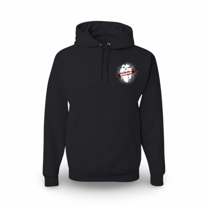 Heart Warrior (Standard Hoodie)