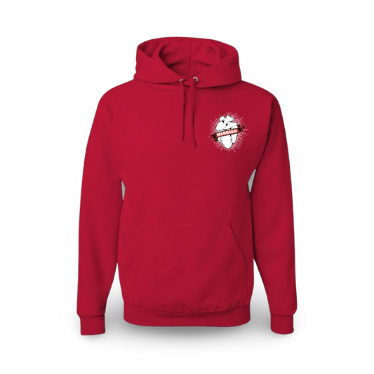 Heart Warrior (Standard Hoodie)