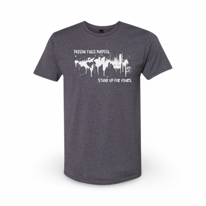 Passion & Purpose (Unisex Tee Standard)