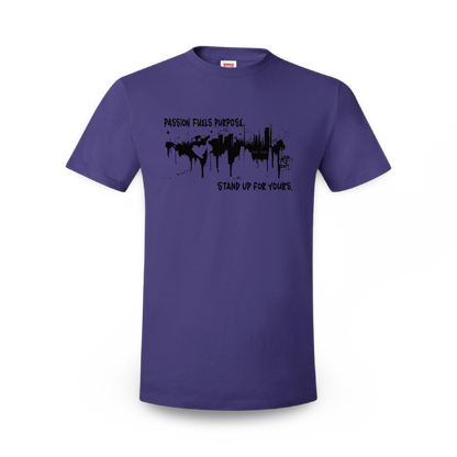 Passion & Purpose (Unisex Tee Standard)