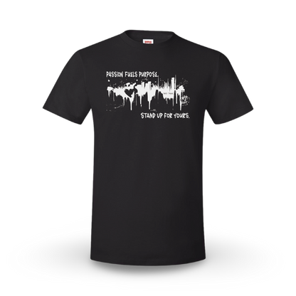 Passion & Purpose (Unisex Tee Standard)