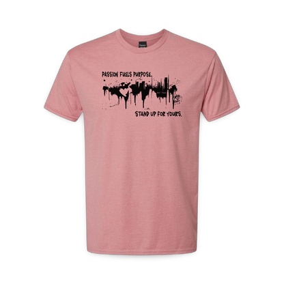 Passion & Purpose (Unisex Tee Standard)