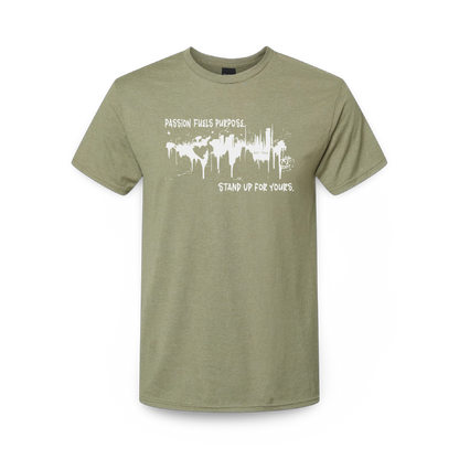 Passion & Purpose (Unisex Tee Standard)