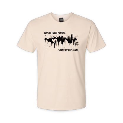 Passion & Purpose (Unisex Tee Standard)