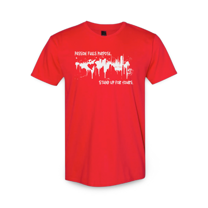 Passion & Purpose (Unisex Tee Standard)