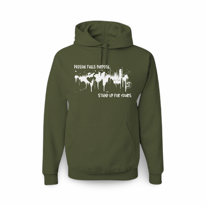 Passion & Purpose (Standard Hoodie)